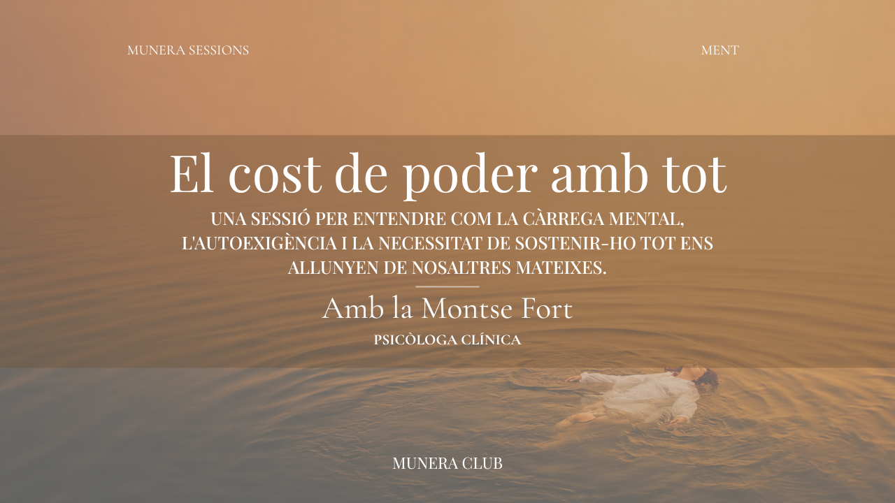 El coste de poder con todo