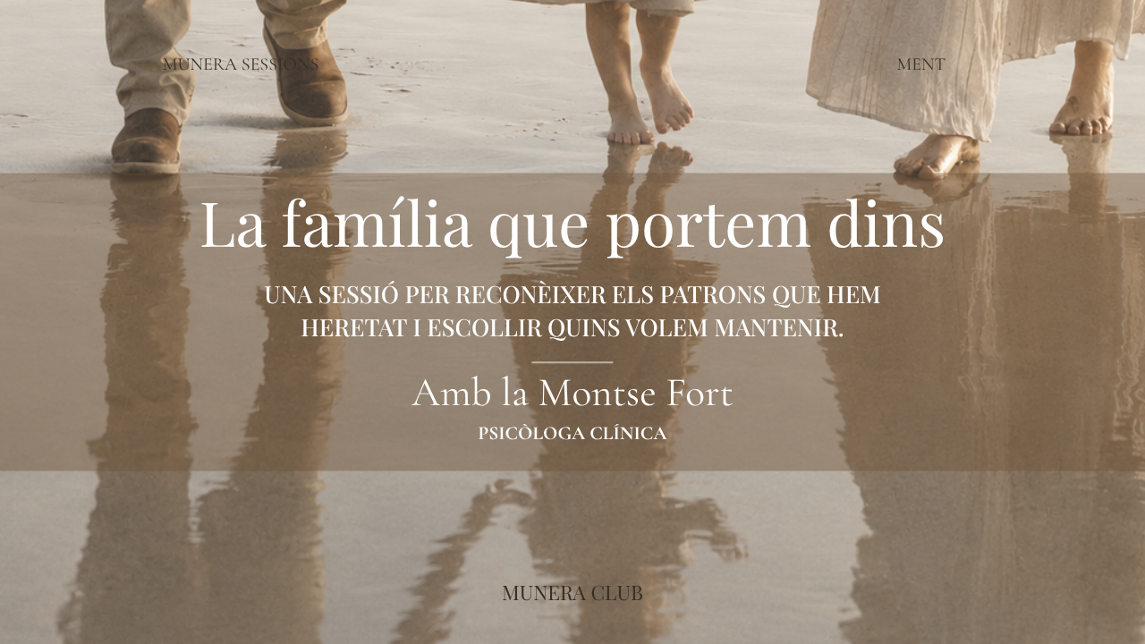 La familia que llevamos dentro.