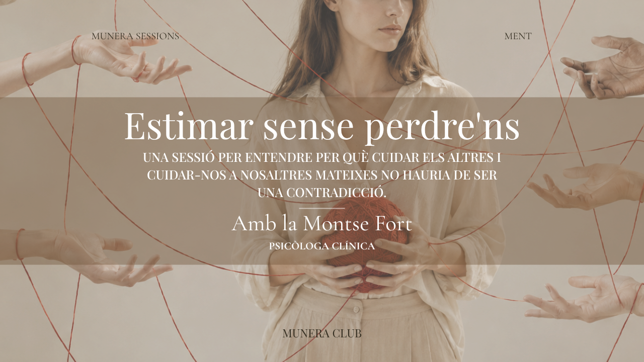 Amar sin perdernos